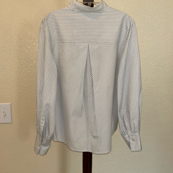 Tyler Boe pinstripe blouse - Picture 2 of 3